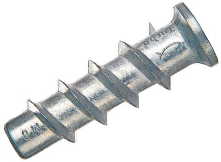 Skruer til porebetong: POREBETONGPLUGG Skruer til porebetong: POREBETONGPLUGG